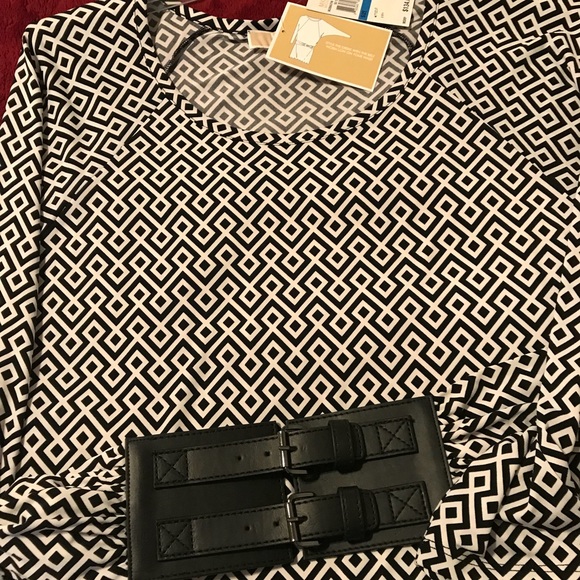 Black and white dress by Michael Kors👗REDUCED 🌹 - Picture 6 of 6